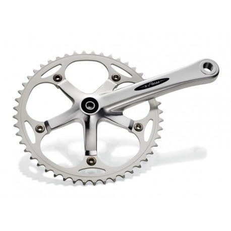 Miche XPress 170mm BCD 135 46Z Manivelles Argent