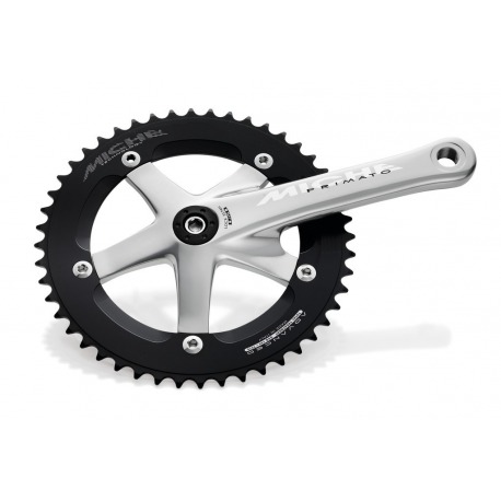 Miche Primato Advanced Manivelles 172,5 mm BCD 144 51T Noir/Argent