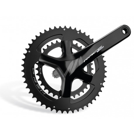 Miche Race Double Manivelles 172.5mm BCD 110 36/46T Noir