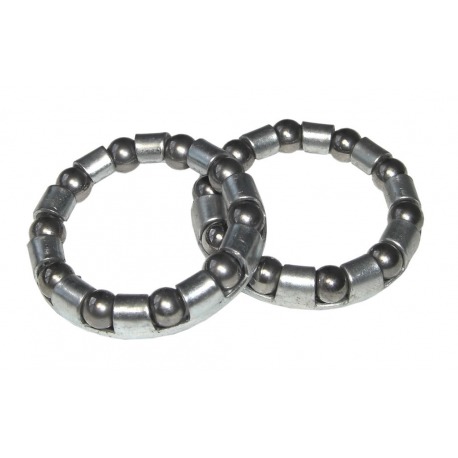 Anneau à billes S 40 Ø 35,3 mm pour godets de 40 mm 2 pcs. dans un sac