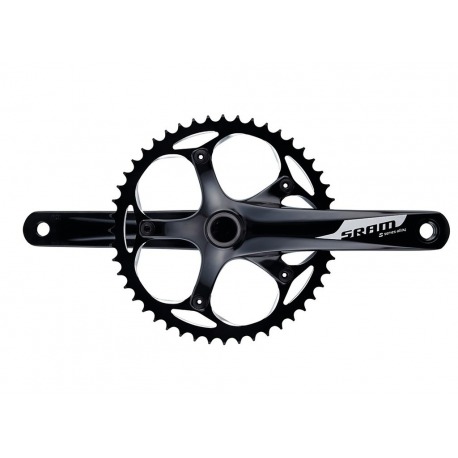 Sram S300 1.1 GXP Coup. Miroir 48d 00.6118.121.000, 165mm avec ped. 68mm