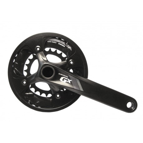 Manivelles Sram GX 1000 noir BB30, 175mm noir, 36/24 d.11-v., sans boîtier de pédalier