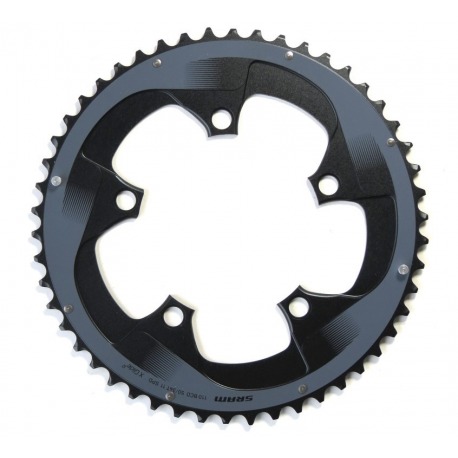 Plateau Sram Force22 11 vitesses. X-Glide Aluminium. 53 d.S3 Lacet 130Ø 5-ap53/39d.