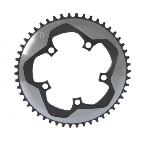 Plateau Sram X-Sync 11 vitesses, gris 11.6218.015.006 aluminium, 50 d.