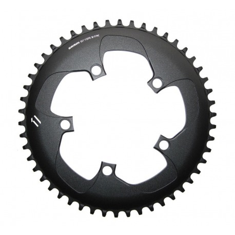 Plateau Sram X-Sync 11 vitesses, noir 11.6218.019.001 aluminium, 50 d.