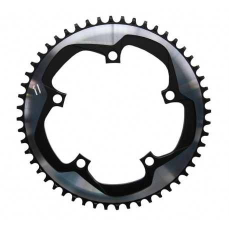 Plateau Sram X-Sync 11 vitesses, gris 11.6218.020.000 aluminium, 52 d.