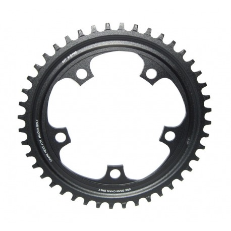 Plateau Sram X-Sync 11-s. 38 d., noir, alliage, 110mm, BB30/GXP