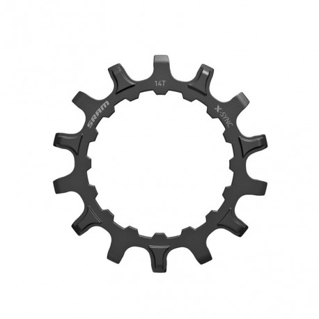 Pignon Sram X-Sync pour moteur Bosch 16 d., noir, acier, Direct Mount