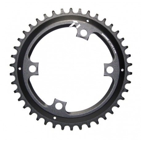 Plateau Sram X-Sync Apex1 11 vitesses. 42Z, symétrique, aluminium, noir, 110mmLK