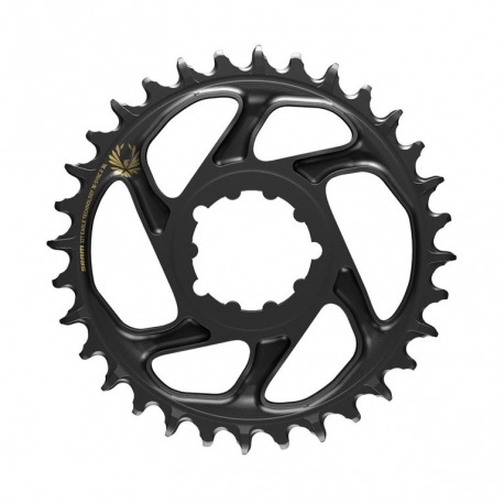 Plateau Sram X-Sync2 SL Eagle Boost 32d, or, Alu, déport 3mm, DM, 11/12-v.