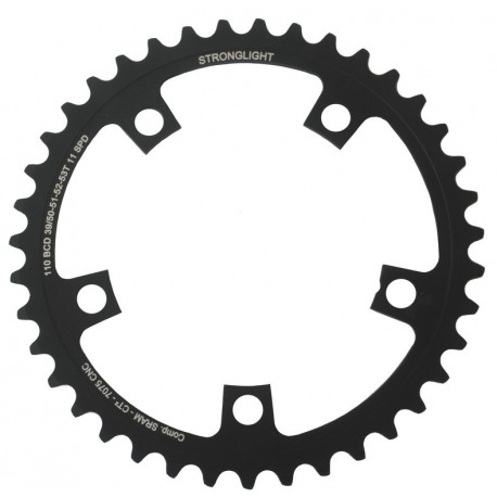 Plateau Stronglight Sram Force/Red22 intérieur 34(46/49) Z, ct², 11-v.