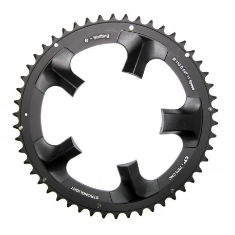 Stronglight Dura-Ace/E plateau compatible Dura Ace, externe 50d., 10/11s