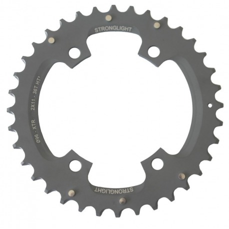 Stronglight VTT Shimano 2x11 plateau XTR FC-M9000&9020 externe 36(26)d HT³
