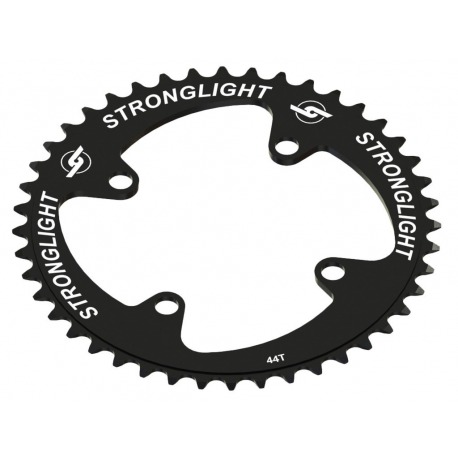 Plateau Stronglight pour BMX 43 dents noir LK 104 4 bras