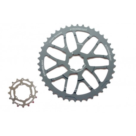 kit de conversion Stronglight pour Shimano Casse. 40d. HT³ inclusPignon acier 16t
