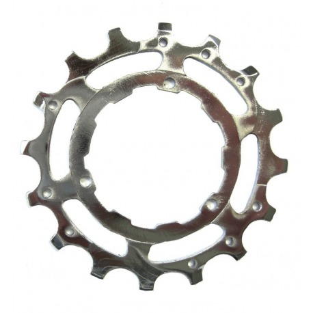Roue libre Stronglight pour cassette Shimano 16 d. acier argenté