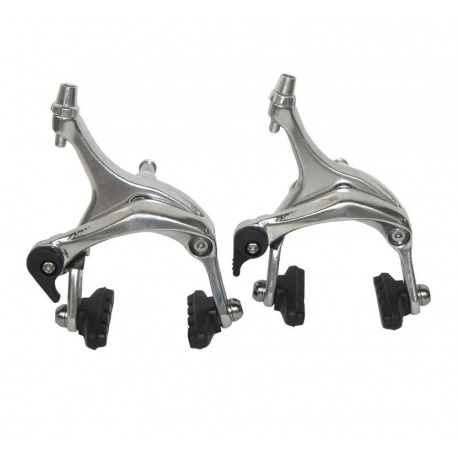 Jeu de freins de course Miche Performance argent