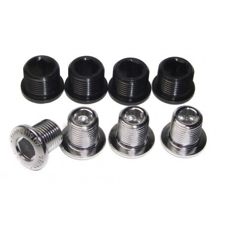 Jeu de boulons pour plateaux compatibles avec 2x10 Sram X0