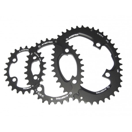 Kit Plateaux Osymetric 104/64 XTR FC M980 3x10 42/34/24T
