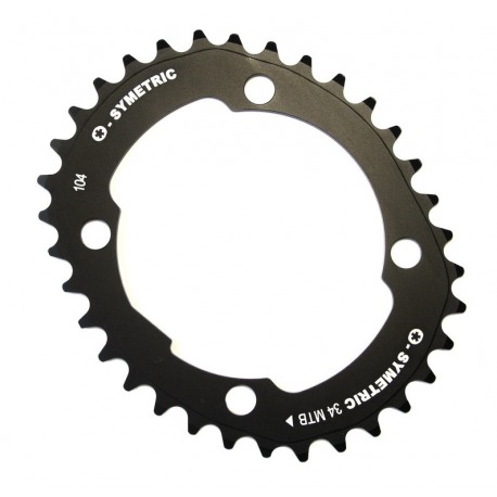 Kit plateau Osymetric 104 Single Speed 34 dents