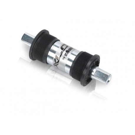 Boîtier de pédalier XLC 119 mm, BSA, JIS, BSA, 4 côtés