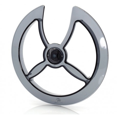Disque de protection de chaîne XLC CG-K01 Fumé, 46-48 d., pour axe fixe