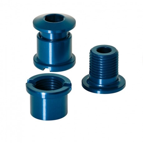 Vis de maillon de chaîne XLC Jeu de 5 pièces, bleu