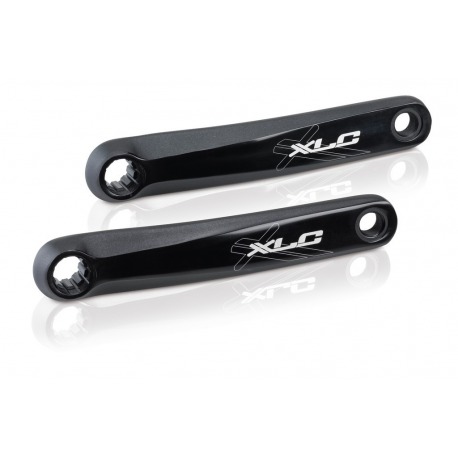 Pédalier XLC pour Bosch System CR-E01 noir, gauche et droite 175mm, 12mm