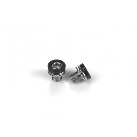 Jeu de boulons de manivelle XLC (paire) M12 Bosch Classic