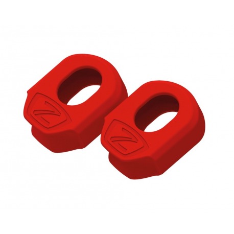 Protection manivelle Zefal Crank Armor XL rouge par paire