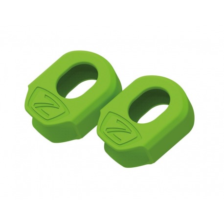 Protection manivelle Zefal Crank Armor XL vert par paire