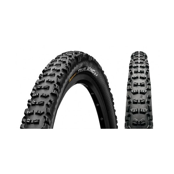 Pneu Conti Trail King II 2.4 26x2.40" 60-559 noir/noir