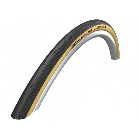 Couverture Schwalbe Lugano II HS471 alam. 28"700x25C 25-622 ne. Actif KG SIC