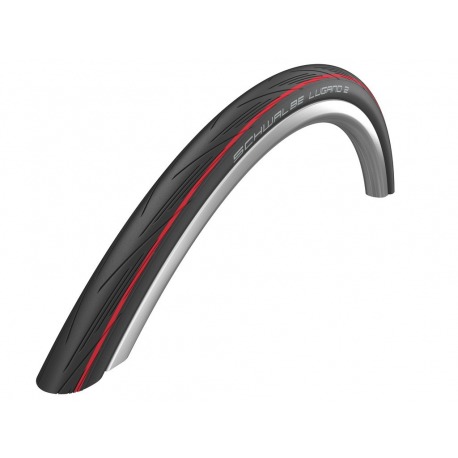 Couverture Schwalbe Lugano II HS471 alam. 28"700x25C 25-622 ne-Refl. Active KG SIC
