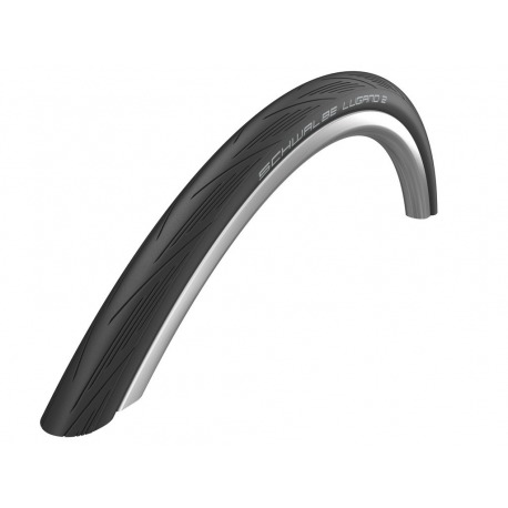 Pneu Schwalbe Lugano II HS471 28"700x25C 25-622 ne. Actif KG SIC