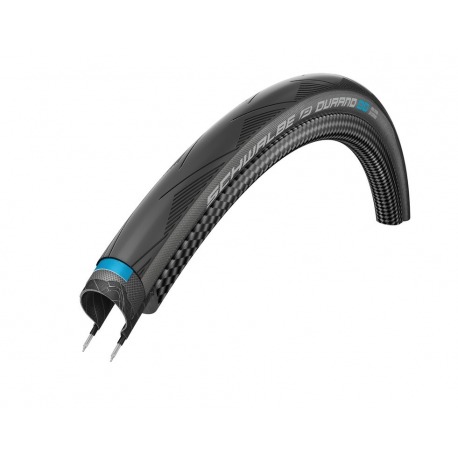Pneu lisse Schwalbe Durano DD HS464. 28"700x25C 25-622 gr.-SSkin Perf.RG DD