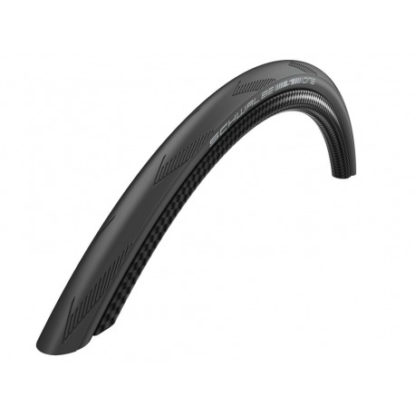 Couvercle uni Schwalbe One HS462A. 28x1.2" 30-622 noir Perf.RG Addix