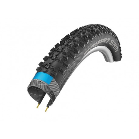 Pneu souple Schwalbe Smart Sam HS476. 29x2.60"65-622ne-SnakeS Perf.RG DD Addix
