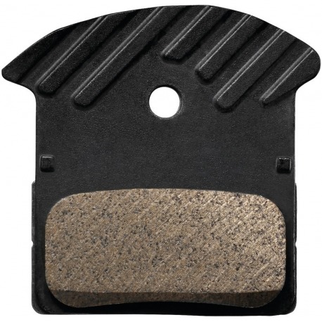 plaquettes de frein à disque Shimano J03A pour BRM8100/7100, résine