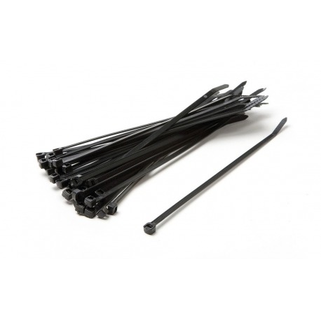 Colliers de serrage XLC 2,5x200mm (sachet de 100pcs.)