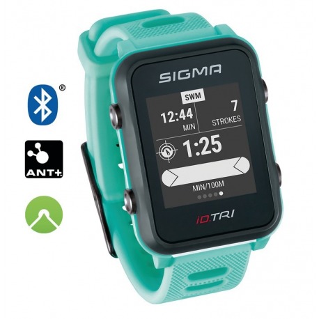 Moniteur de fréquence cardiaque Sigma ID Tri Basic Neon Menthe