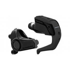 Sram S900 Aero frein à disque hydraulique arrière, droit, noir, conduit 200 FM 20 Offs