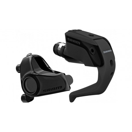 Sram S900 Aero frein à disque hydraulique arrière, droit, noir, conduit 200 FM 20 Offs