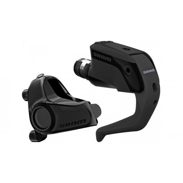 Sram S900 Aero frein à disque hydraulique arrière, droit, noir, conduit 200 FM 20 Offs