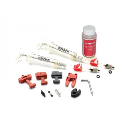Kit de purge pour frein à disque Pro 00.5318.016.002, + liquide de frein Dot 5.1