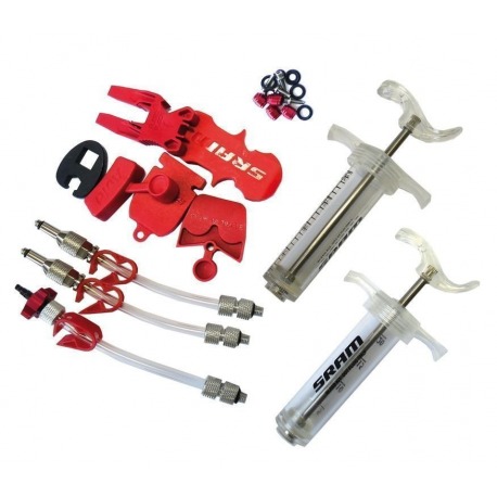 Kit de purge de frein à disque Pro 00.5318.016.003, sans liquide de frein