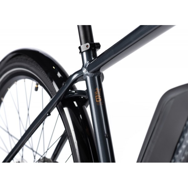 Vélo Électrique Urbain Lapierre OVV Trekking 6.5