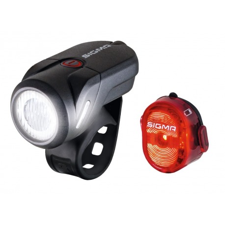 Kit d'éclairage LED à piles Sigma Aura35 USB incl. Pépite II