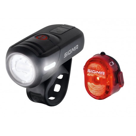 Kit d'éclairage LED à piles Sigma Aura45 USB incl. Pépite II