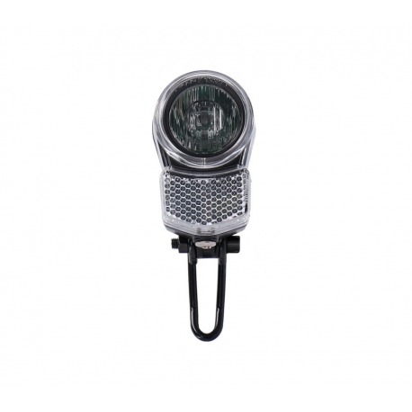 XLC Lampe frontale à piles CL-F24 LED, réfléchissante, 10/25Lux